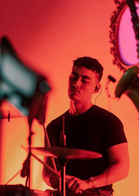 Philip Chengberlin (Drums)(Batterie)