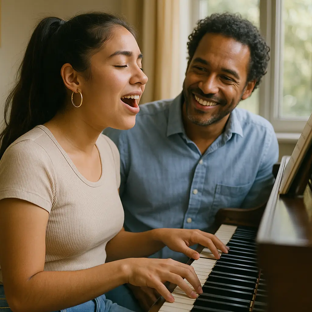 Entraînement de l'Étendue Vocale